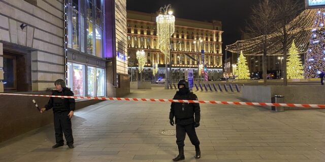 Ρωσία: Νέοι πυροβολισμοί στο κέντρο της Μόσχας