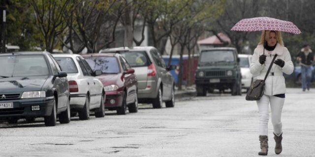 Καιρός – Έκτακτο δελτίο: Έρχονται βροχές, καταιγίδες και χαλαζοπτώσεις