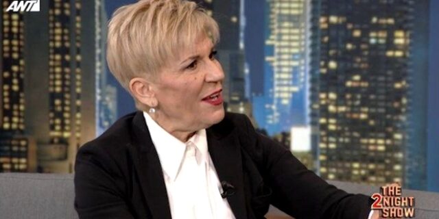 Χρύσα Ρώπα: “Ο θάνατος της αδερφής μου με ξύπνησε από την κατάθλιψη”