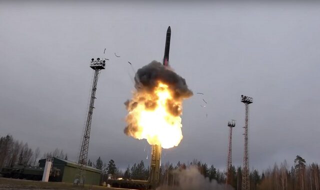 Σε ετοιμότητα το “απόλυτο όπλο” της Μόσχας, ο υπερηχητικός πύραυλος Avangard