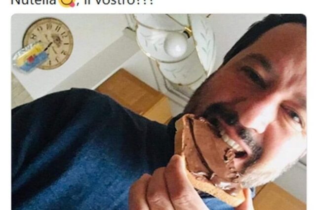Σαλβίνι κατά Nutella, λόγω τουρκικών φουντουκιών