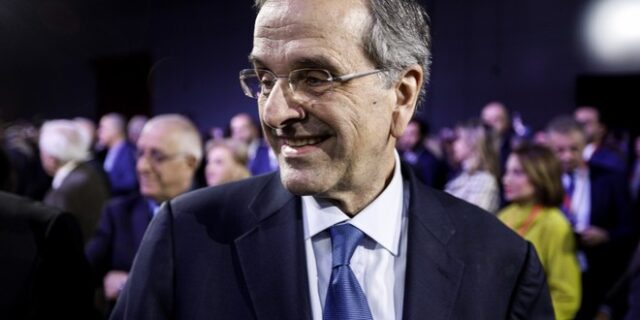 Σαμαράς: Να αποδεσμευτούμε από Πρέσπες – Όχι στον λαθροεποικισμό