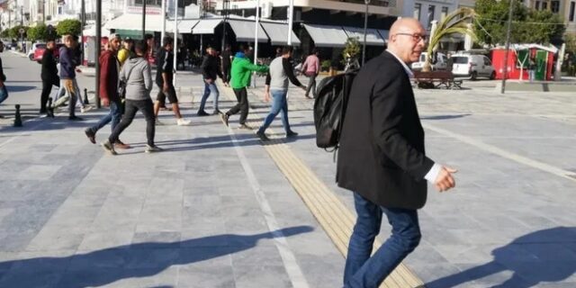 Ρατσιστικό ντελίριο δημάρχου Σάμου σε μετανάστες – “Go, γ…σου φύγε!”