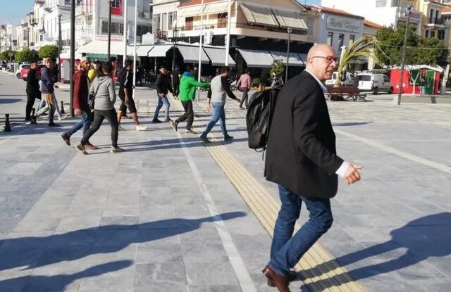 Ρατσιστικό ντελίριο δημάρχου Σάμου σε μετανάστες – “Go, γ…σου φύγε!”