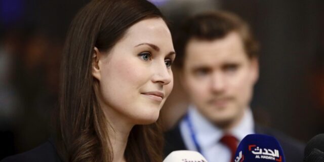 Επίσημη πρώτη της Σάνα Μαρίν στη Σύνοδο Κορυφής – “Έχουμε δουλειά να κάνουμε”