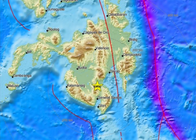 Ισχυρός σεισμός 6,9 Ρίχτερ στις Φιλιππίνες
