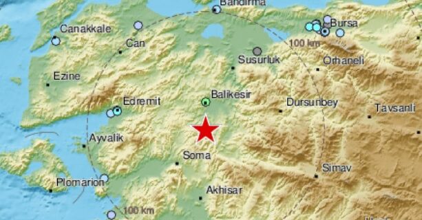 Διπλός σεισμός στην Τουρκία