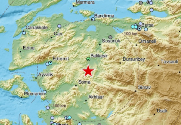 Διπλός σεισμός στην Τουρκία