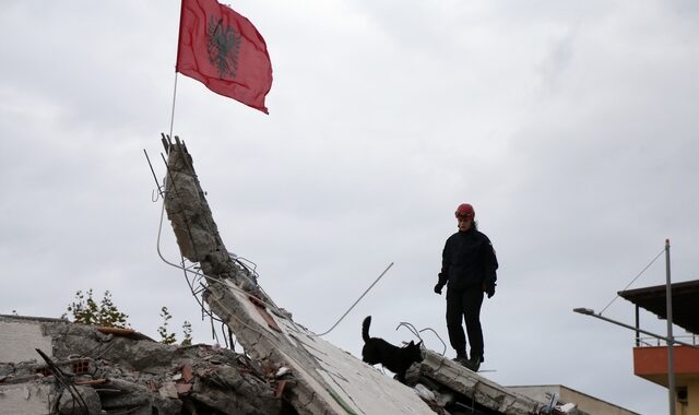 Σεισμός στην Αλβανία: Περισσότεροι από 1.300 μετασεισμοί ακολούθησαν