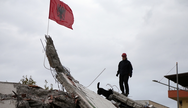 Σεισμός στην Αλβανία: Περισσότεροι από 1.300 μετασεισμοί ακολούθησαν