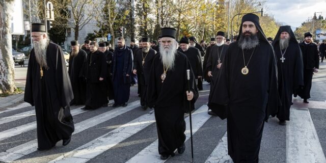 Μαυροβούνιο: Επεισόδια για το νόμο περί “θρησκευτικής ελευθερίας”