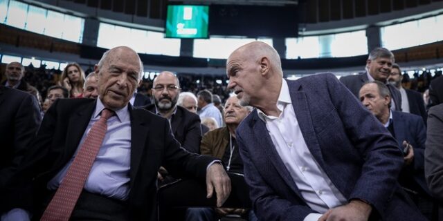 Σημίτης και Γιώργος “διχάζουν” ΣΥΡΙΖΑ – Προοδευτική Συμμαχία