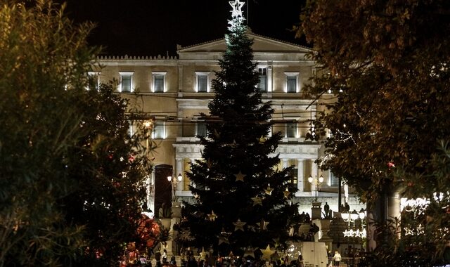 Πρωτοχρονιά: Φαντασμαγορική γιορτή στο Σύνταγμα ετοιμάζει ο δήμος της Αθήνας