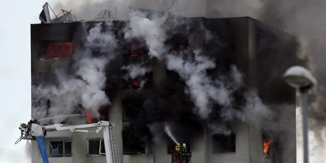 Σλοβακία: Τουλάχιστον πέντε νεκροί από έκρηξη αερίου σε πολυκατοικία