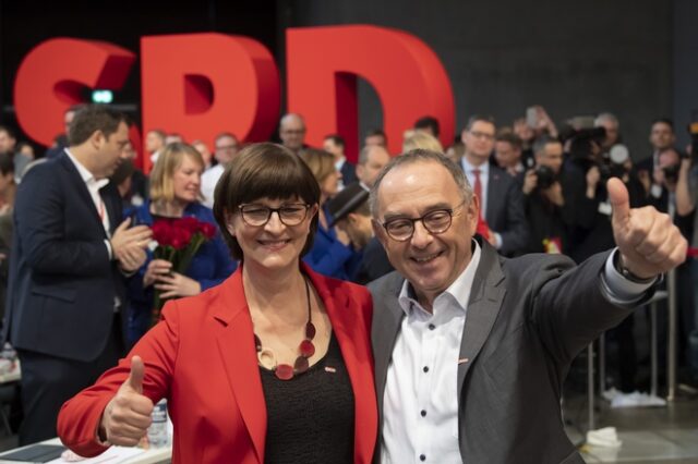Γερμανία: Καταποντίζεται το SPD παρά την αλλαγή ηγεσίας