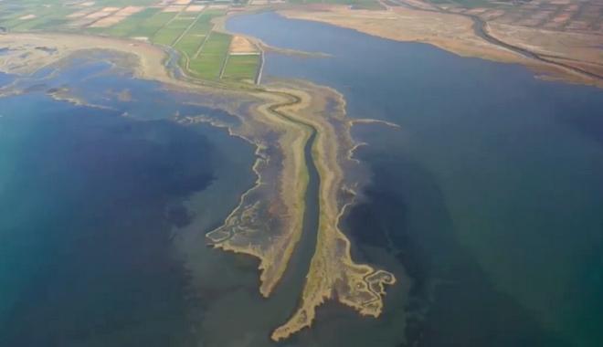 Βίντεο: Ο Σπερχειός ποταμός από ψηλά – Εντυπωσιακά πλάνα