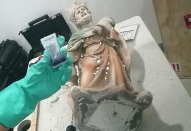 Μεξικό: Βρήκαν θρησκευτικά αγάλματα φτιαγμένα από μεθαμφεταμίνη