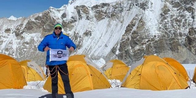 Νεπάλ: Ο Αντώνης Συκάρης ετοιμάζεται να κατακτήσει κορυφή πάνω από τα 8.000 μέτρα