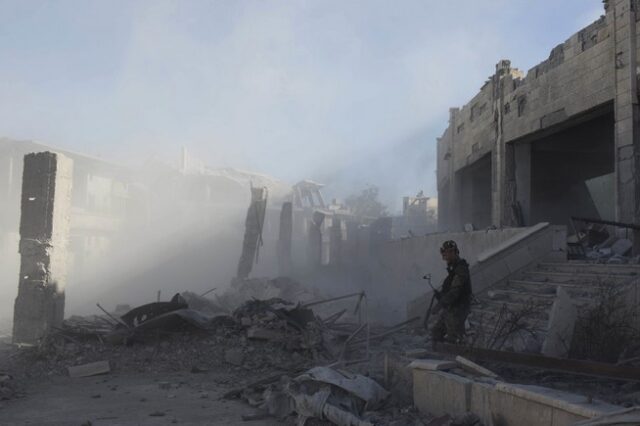 Συρία: Νεκροί 11 άμαχοι, εκ των οποίων 8 παιδιά, από τουρκικό βομβαρδισμό