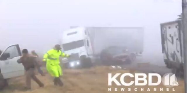 Τέξας: Σοκαριστικό τροχαίο στην ομίχλη, σε live μετάδοση