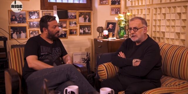 Συγκλονιστική συνέντευξη Μικρούτσικου: Όταν ο Θάνος μιλούσε για τη Καββαδιομάνια, τη ζωή του και τον θάνατο