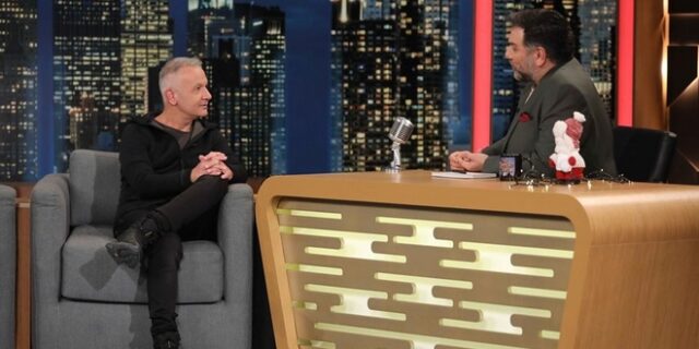 The 2Night Show: Αυτοί θα είναι οι αποψινοί καλεσμένοι του Γρηγόρη Αρναούτογλου