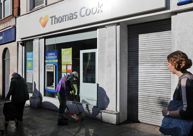 Thomas Cook: Ξεκινάει η δανειοδότηση επιχειρήσεων που επλήγησαν από την πτώχευση