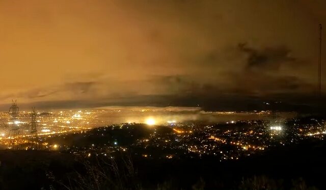 Κακοκαιρία “Διδώ”: Εντυπωσιακό Timelapse δείχνει πώς σάρωσε την Αθήνα