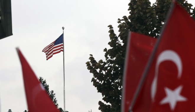Τουρκία: Η Άγκυρα κάλεσε τον πρέσβη των ΗΠΑ για εξηγήσεις