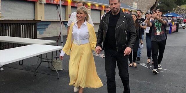 Συγκίνηση: Τραβόλτα και Ολίβια Νιούτον-Τζον αναβίωσαν το Grease