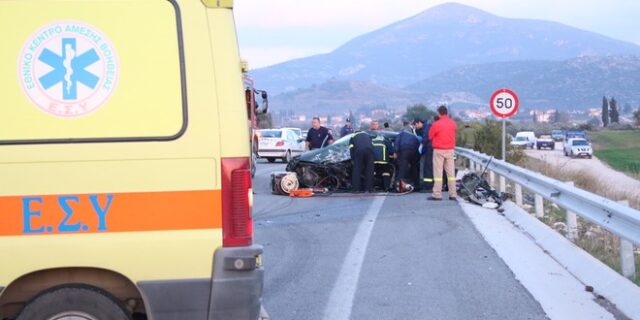 Τραγικό τροχαίο στη Θεσσαλονίκη: Νεκρός 21χρονος οδηγός