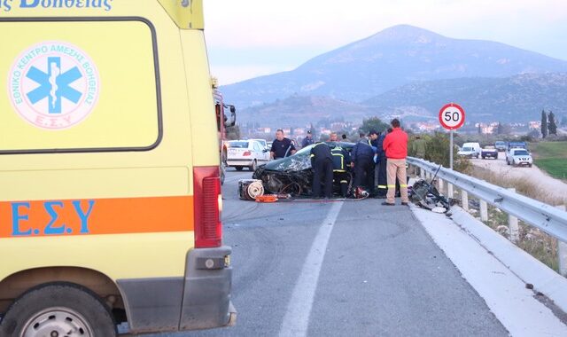 Κορωπί: Καταδίωξη υπόπτων κατέληξε σε τροχαίο με έναν τραυματία