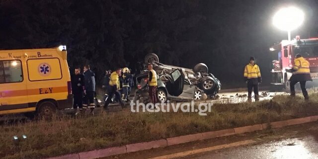 Τραγωδία στη Θεσσαλονίκη: Δύο νεκροί σε τροχαίο