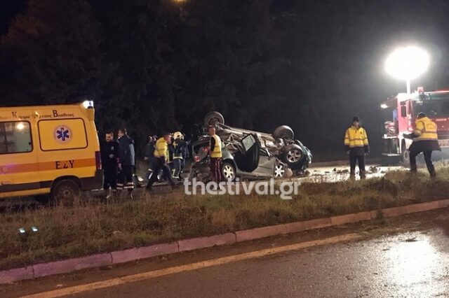 Τραγωδία στη Θεσσαλονίκη: Δύο νεκροί σε τροχαίο