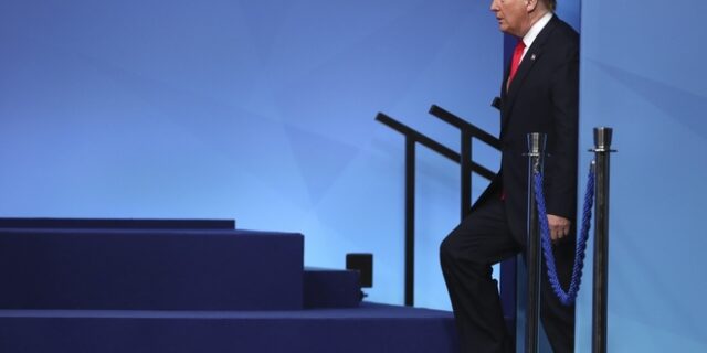 Ο Τραμπ ακύρωσε προγραμματισμένη συνέντευξη τύπου