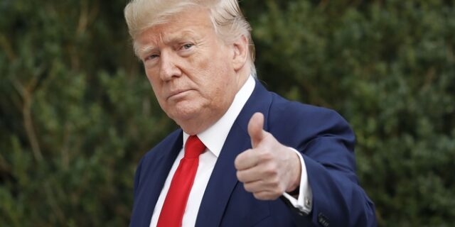 Ρεπουμπλικάνος βουλευτής συνέκρινε τον Τραμπ με τον Χριστό