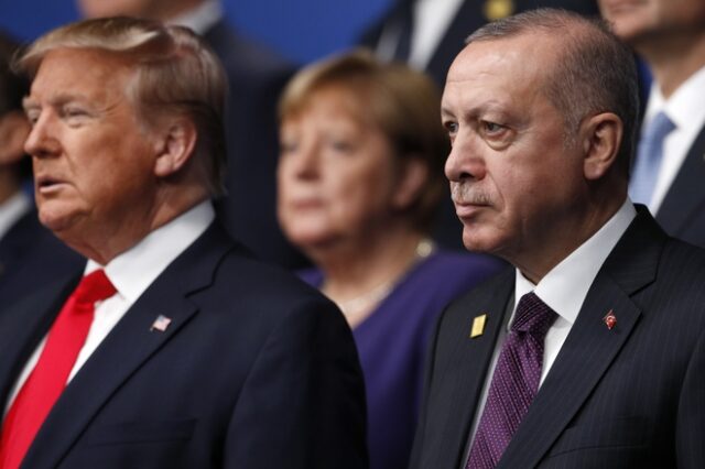 Στρατιωτική βοήθεια από τις ΗΠΑ ζήτησε η Τουρκία για να τη “σώσουν” στη Συρία
