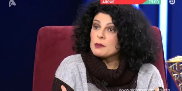 Τάνια Τρύπη: “Ο Χριστούλης επέζησε με χνώτα των ζώων κι εμείς τα τρώμε”