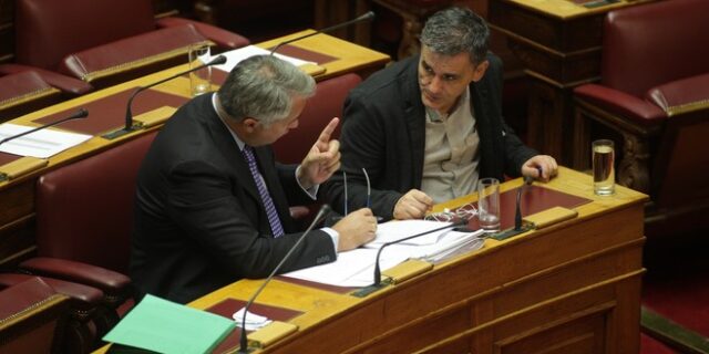 Τσακαλώτος: Ουσιαστικός υπουργός Προστασίας του Πολίτη ο Βορίδης