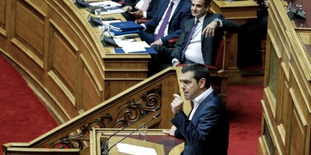 Ο Μητσοτάκης επέμεινε για οικονομία, ο Τσίπρας έθεσε “Γκουαντάναμο” στο Κουκάκι