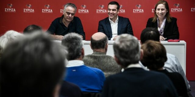 Τσίπρας: Στόχος μας να αποτελέσουμε τη ραχοκοκαλιά της μεγάλης προοδευτικής παράταξης