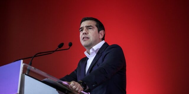 Τσίπρας: Το πρόβλημα δεν είναι ο Διαματάρης, αλλά η πολιτική εξαπάτηση του Μητσοτάκη
