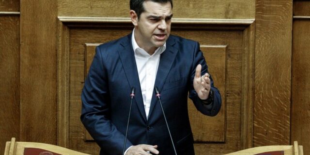 Τσίπρας: Προϋπολογισμός απάτης και ταξικής μονομέρειας