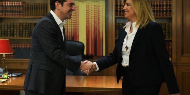 Τι προβληματίζει την ηγεσία της Χαριλάου Τρικούπη και “παγώνει” την προσέγγιση με την Κουμουνδούρου