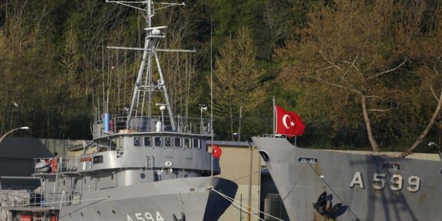 Navtex μέχρι την Μύκονο εξέδωσαν οι Τούρκοι