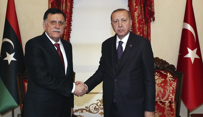 Τουρκία: Εγκρίθηκε από την Εθνοσυνέλευση η συμφωνία με τη Λιβύη
