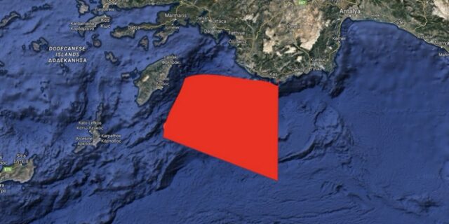 Τουρκική NAVTEX για άσκηση με πραγματικά πυρά με προσανατολισμό τη Λιβύη