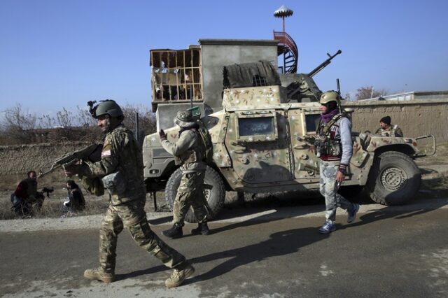 ΗΠΑ: “Θα αποσύρουμε περίπου 4.000 στρατιώτες από το Αφγανιστάν”
