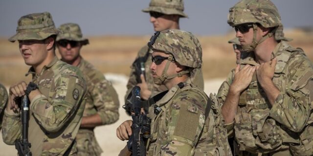 ΗΠΑ: Ο στρατός έπληξε θέσεις στο Ιράκ και στη Συρία