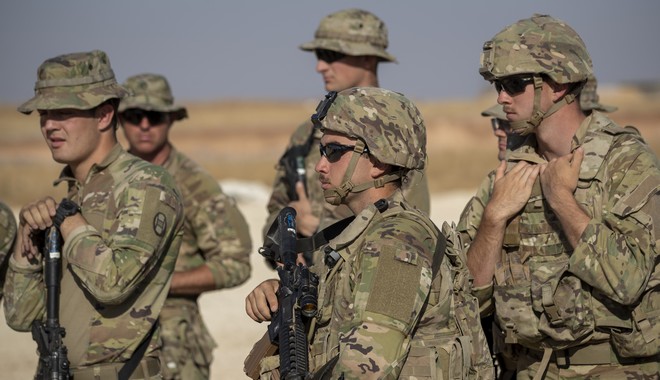 ΗΠΑ: Ο στρατός έπληξε θέσεις στο Ιράκ και στη Συρία